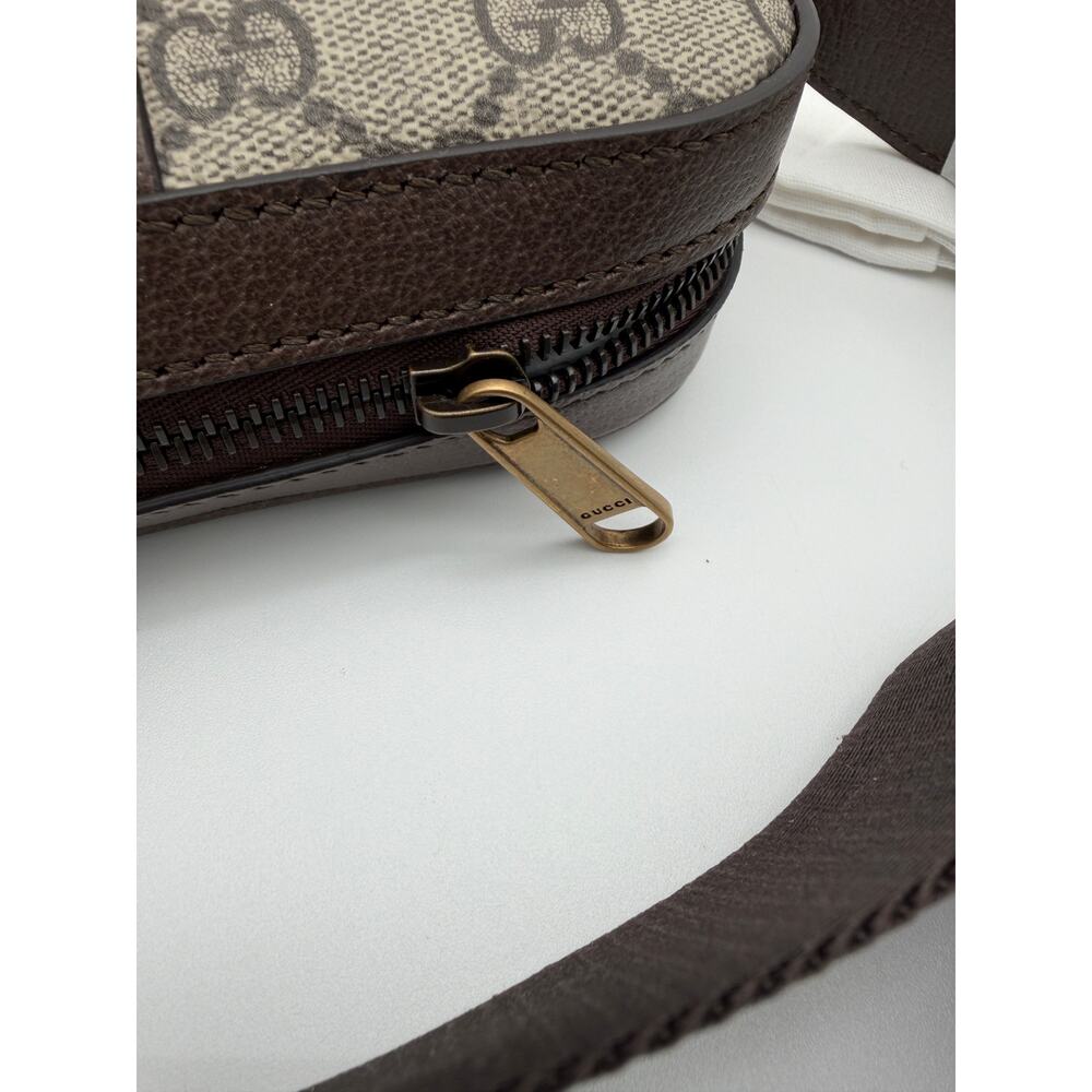 NEW GUCCI GG OPHIDIA WEB GG CROSSBODY MESSENGER BAG AUTHENTIC! - Picture 6 of 13